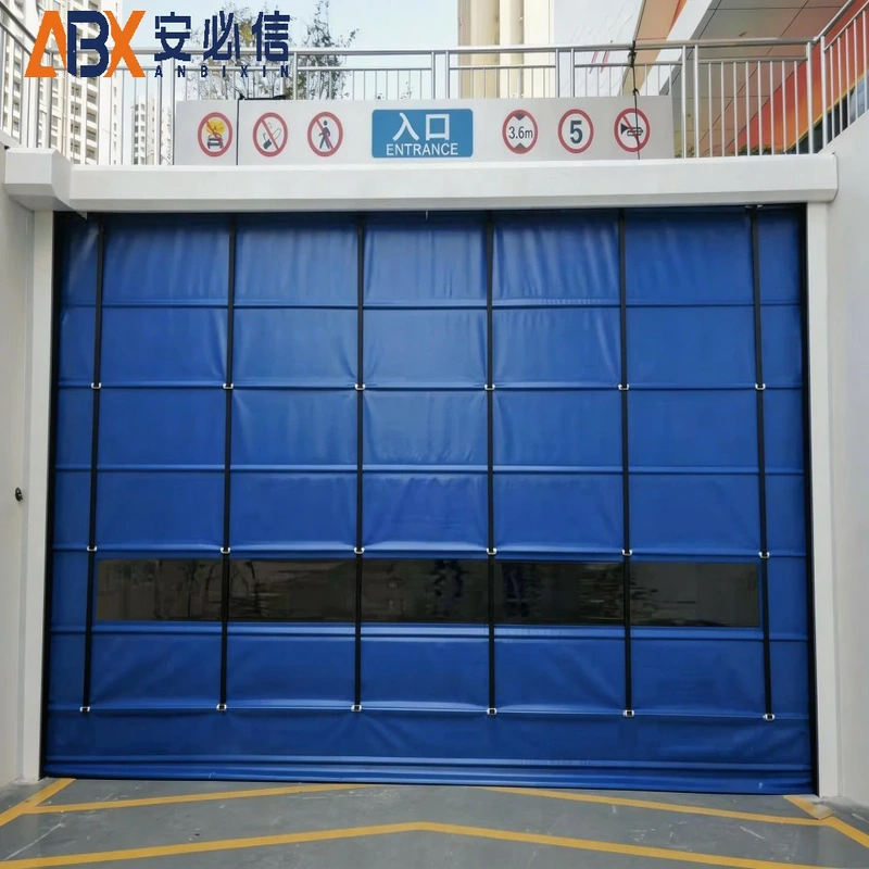 铜川市软帘堆积门