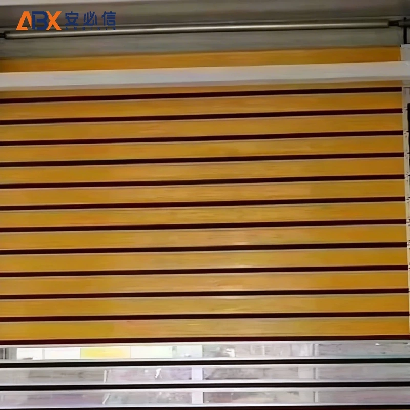 铜川市铝制高速门